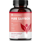 Pure Micronutrients saffron supplement bottle front view