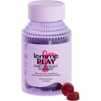Lemme Play Daily Intimacy Gummies for Women and Men, 30-Day Supply