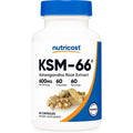 Nutricost KSM-66 Ashwagandha Root Extract (600mg) 60 Capsules
