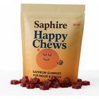 Saffron Gummies for Kids, Sugar-Free, 60 Gummies