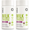 Uvola Milk Thistle Synbiotic Formula - Vegan - 60 Capsules