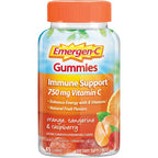 Emergen-C Vitamin C 750mg Immune Support Gummies front view packaging
