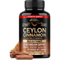 NutraHarmony Ceylon Cinnamon Capsules front view bottle
