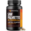 Havasu Nutrition saw palmetto prostate health supplement front view