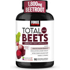 Force Factor Total Beets 1800mg Beet Root Capsules, Blood Pressure Support