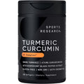 Sports Research(R) Turmeric Curcumin w/Coconut Oil & BioPerine(R) - 120 Count