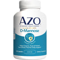 AZO D-Mannose Supplement 120 Capsules front view bottle