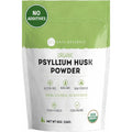 Kate Naturals Organic Psyllium Husk Powder for Baking, Shakes, Fiber, 8oz