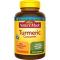 Nature Made Turmeric Curcumin 500 mg, Herbal Supplements, 120 Capsules