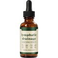 Lymphatic Drainage Drops, Bloat Relief & De-Puff, Immune & Lymph System Support Supplement, - Cleavers, Red Clover, Stillingia Root & Prickly Ash Bark, Fluid Retention, Vegan & Alcohol-Free, 2 Fl Oz
