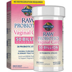 Garden of Life Raw Probiotics Vaginal Care front bottle view