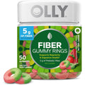 Olly Fiber Gummy Rings front view packaging container