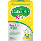 Culturelle kids probiotic and fiber packets front view