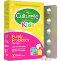 Culturelle kids chewable daily probiotic front view packaging