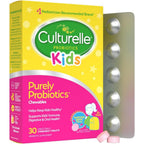 Culturelle kids chewable daily probiotic front view packaging