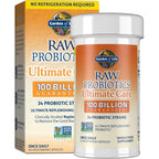 Garden of Life Raw Probiotics Ultimate Care front view bottle