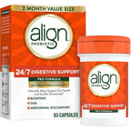 Align Probiotic Pro Formula 63 Capsules front package view