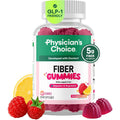Physicians Choice Fiber Gummies front view bottle packaging
