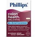 Phillips Colon Health Daily Probiotic Capsules front box view
