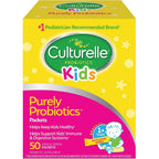 Culturelle Kids Daily Probiotic Supplement front box view