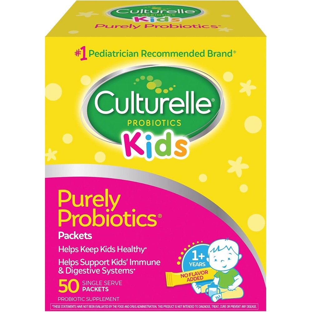 Culturelle Kids Daily Probiotic Supplement front box view