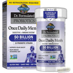 Garden of Life Dr Formulated Probiotics for Men front view bottle packaging