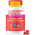 SmartyPants kids probiotic and prebiotic gummies front bottle view