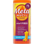 Metamucil 4-In-1 Psyllium Husk Fiber Supplement front view container