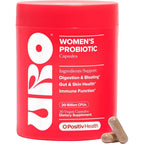 O Positiv URO Women's Probiotic front view packaging