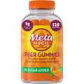 Metamucil fiber gummies bottle front view