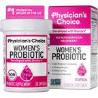 Physician's Choice Women's Probiotic front bottle view