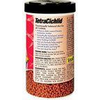 Tetra Cichlid Floating Pellets Nutritionally Balanced Diet For Medium And Large Fish 6 Ounces