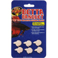 Zoo Med Betta Banquet Blocks 6 Card Set Of 2 USA Imported Authentic Fish Food 0.3 Ounces