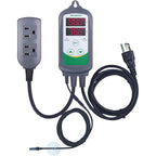 Inkbird ITC-308S Aquarium Heating And Cooling Dual Stage Temperature Controller For Freshwater And Saltwater Tanks With Waterproof Probe