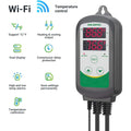 Inkbird Wifi ITC-308 Digital Temperature Controller Aquarium Thermostat For Heating And Cooling With Waterproof Sensor