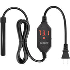 Yofoths Alumina Ceramic Mini Aquarium Heater USB 10W Digital Display Thermostat For 1 Gallon Betta Tanks