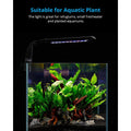 Nicrew Clip On Aquarium Light With White Blue And Red Leds For Nano Tanks Up To 5 Gallons
