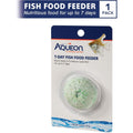 Aqueon 7 Day Vacation Feeder Slow Release Fish Food For Tropical Fish Nutritious Slow Dissolving Aquarium Feeding Block 1 Pack