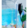 Clscea Small Air Pump For Fish Tank Aquarium Aerator For One To Fifteen Gallons Super Quiet One Point Five Watts Complete Kit With Acrylic Diffuser