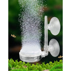 Upettools 1.4 Inch Nano Aquarium Air Stone Kit Quiet Bubble Diffuser With Control Valve For Betta Fish And Small Tanks
