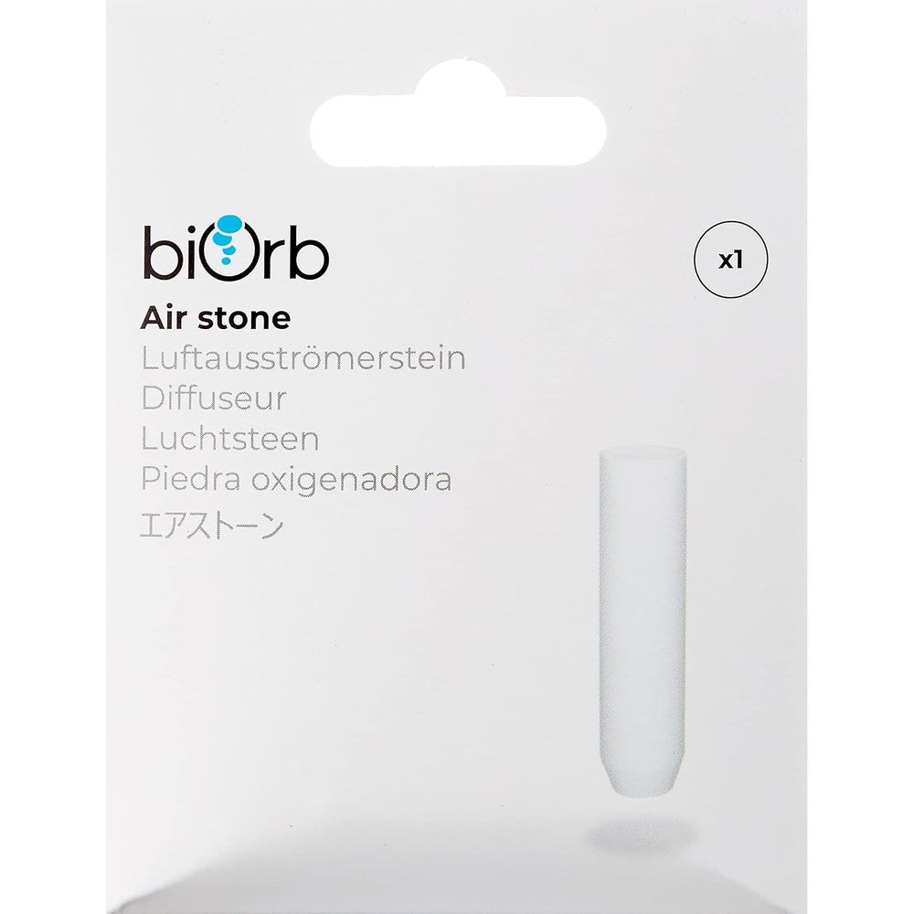 biOrb Aquarium Airstone Replacement Filtration Accessory For All biOrb Fish Tanks CUBE TUBE LIFE CLASSIC HALO Pack Of One 3.5 x 1 Centimeters