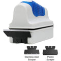 Jasonwell Magnetic Aquarium Fish Tank Glass Algae Cleaner Scrubber Floating Clean Brush Small Size