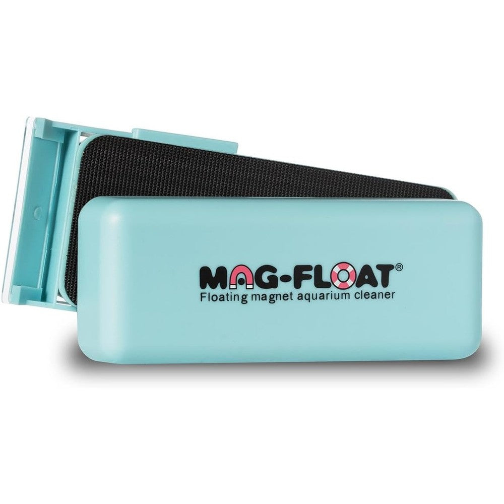 Mag-Float Small Acrylic Aquarium Algae Scraper Cleaner Floating Magnetic Fish Tank Scrubber Brush Tool