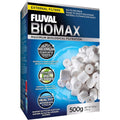 Fluval BioMax Biological Material Remover 500 Grams Premium Porous Ceramic Bio Rings Biological Filter Media For Freshwater And Marine Aquariums