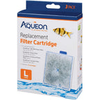 Aqueon QuietFlow Aquarium Fish Tank Replacement Filter Cartridges Large Size Three Pack