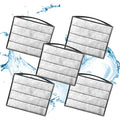 Tararium Turtle Tank Filter Replacement Sponge Clips For Low Water Level Aquarium Filters Compatible With IX-120 And IX-120 U-V Model Five Pack