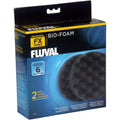 Fluval FX4 FX5 FX6 Bio Foam Replacement Aquarium Filter Media Pads For Canister Filters 2 Pack