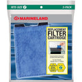 MarineLand Eclipse Replacement Filter Cartridges Rite Size Z Green Three Count Pack With Premium Activated Carbon And Polyfiber Pad