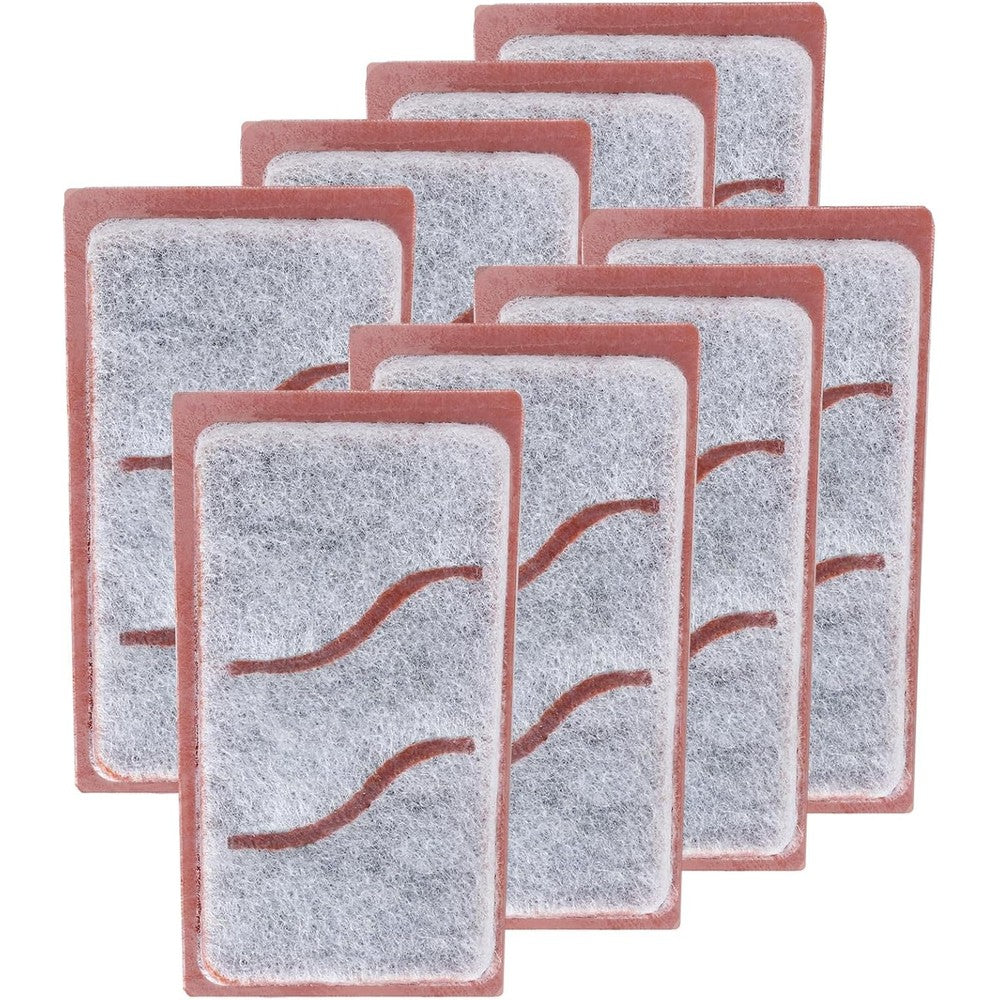 Zuqqony Eight Pack Small Replacement Filter Cartridges Compatible With Tetra Whisper Three I Internal Aquarium In Tank Filters