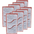 Zuqqony Eight Pack Small Replacement Filter Cartridges Compatible With Tetra Whisper Three I Internal Aquarium In Tank Filters